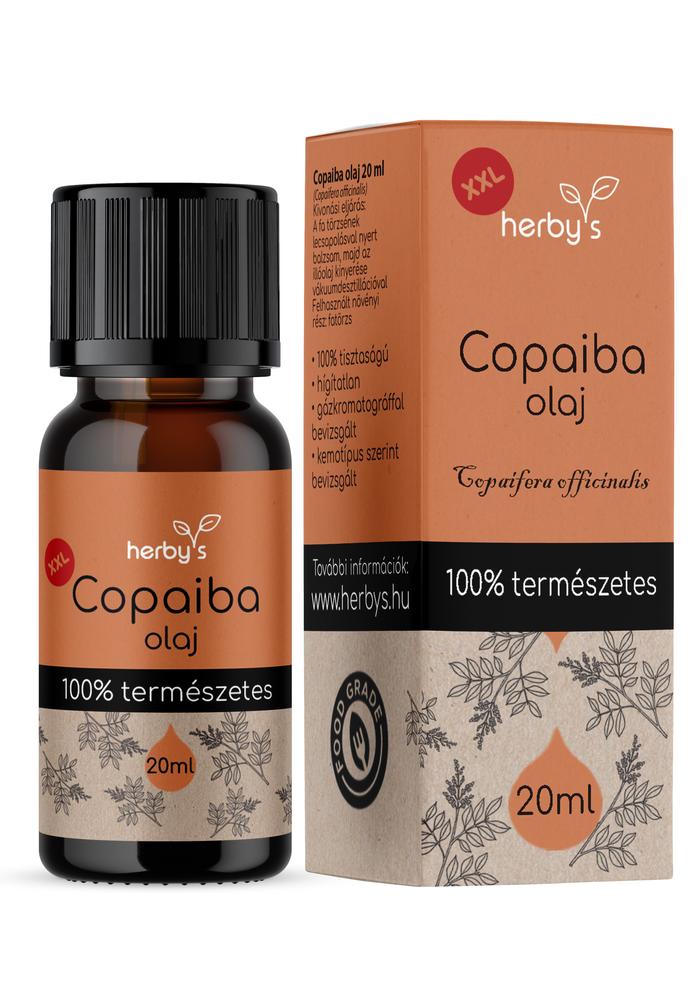 Herby's - Copaiba olaj XXL 20 ml FOOD GRADE