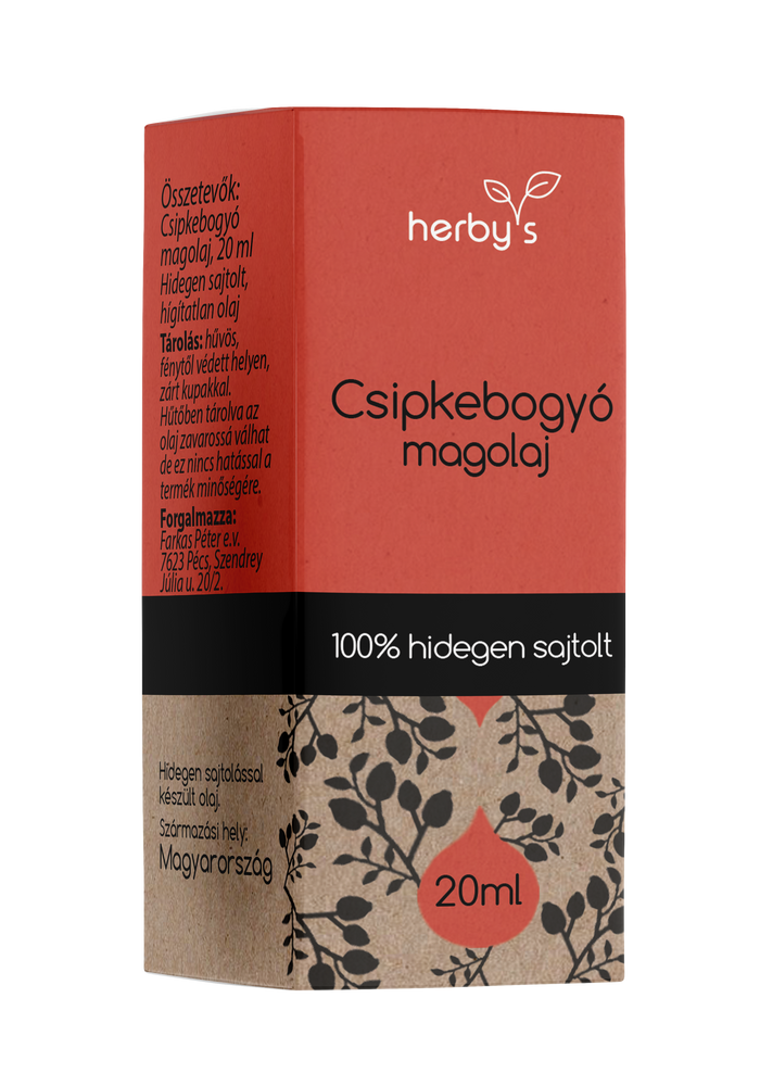 Herby's - Csipkebogyó magolaj hidegen sajtolt 20ml