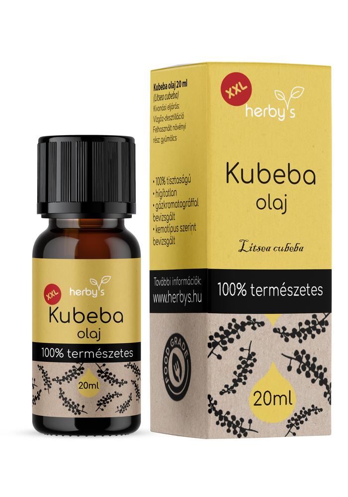 Herby's - Kubeba olaj XXL 20 ml FOOD GRADE