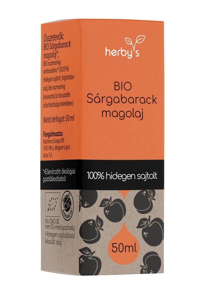 Herby's - BIO Sárgabarack magolaj 50 ml