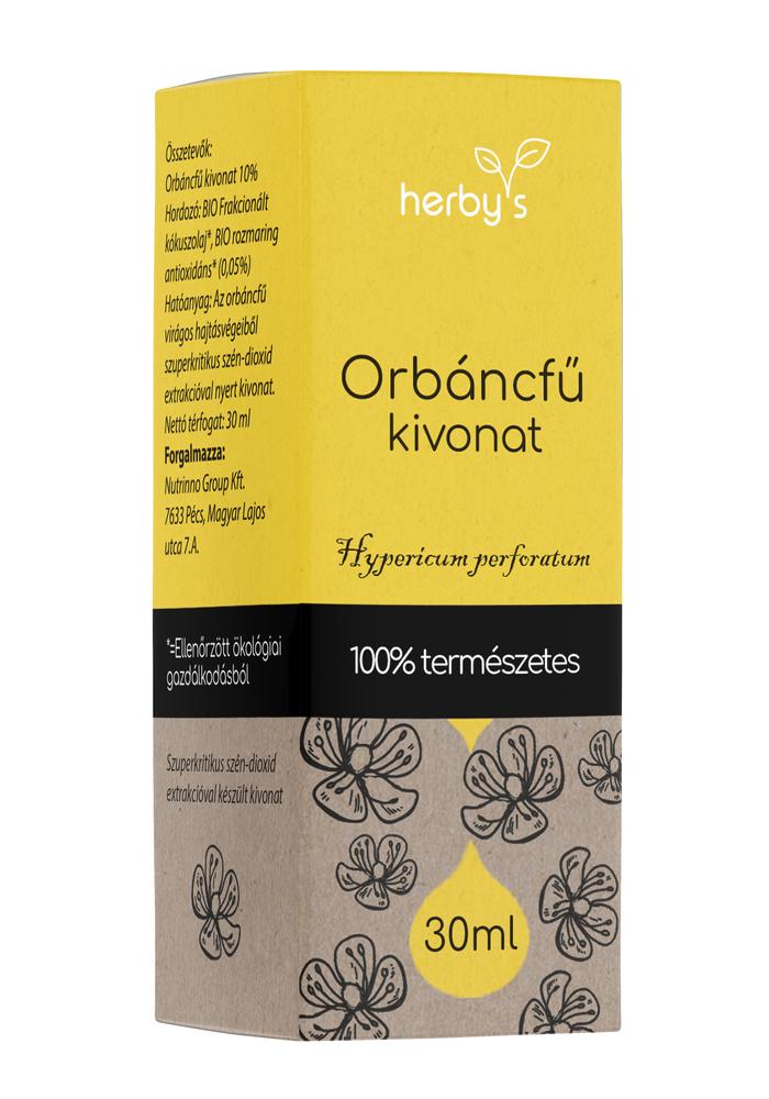 Herby's - Orbáncfű kivonat 30 ml