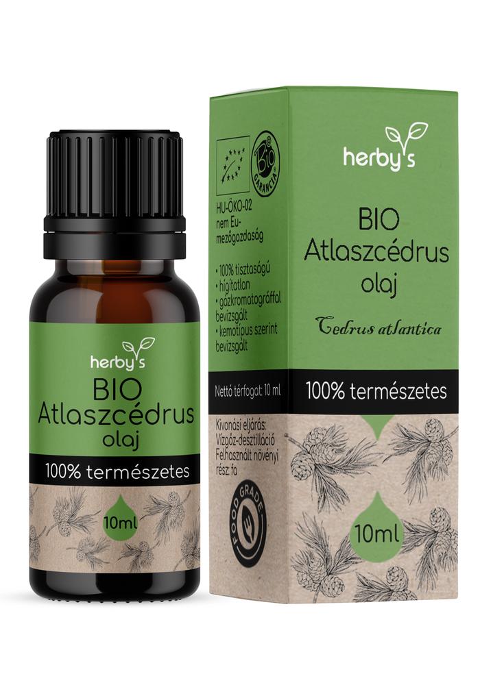 Herby's - BIO Atlaszcédrus olaj 10 ml FOOD GRADE