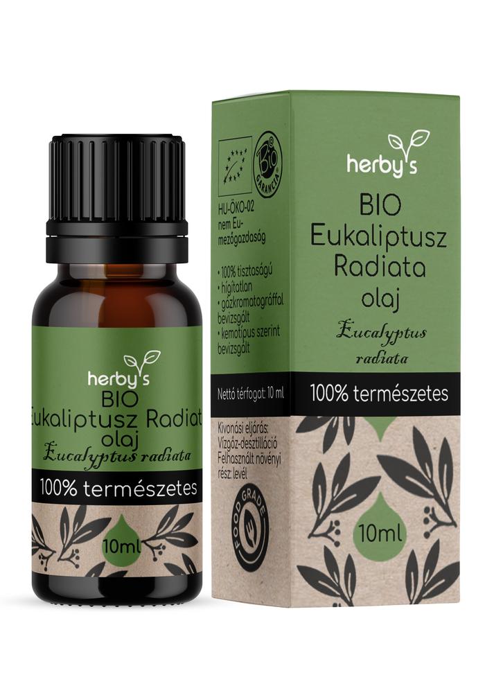 Herby's - BIO Eukaliptusz radiata 10 ml FOOD GRADE