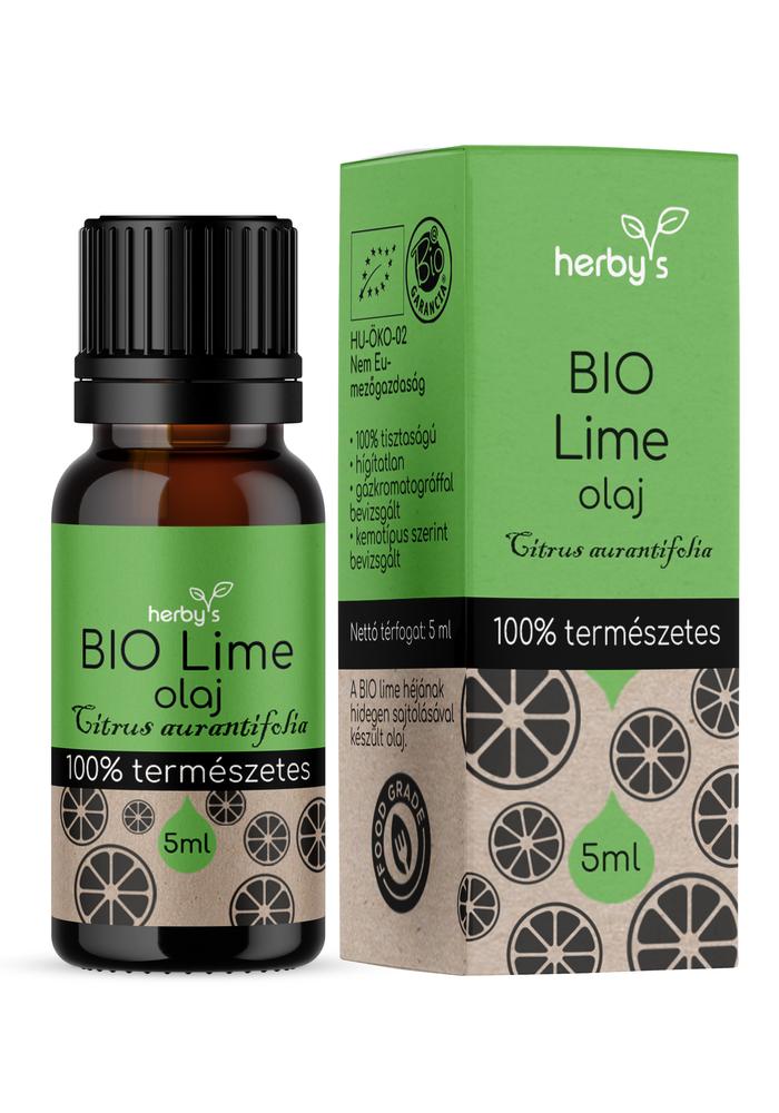Herby's - BIO Lime olaj 5 ml FOOD GRADE