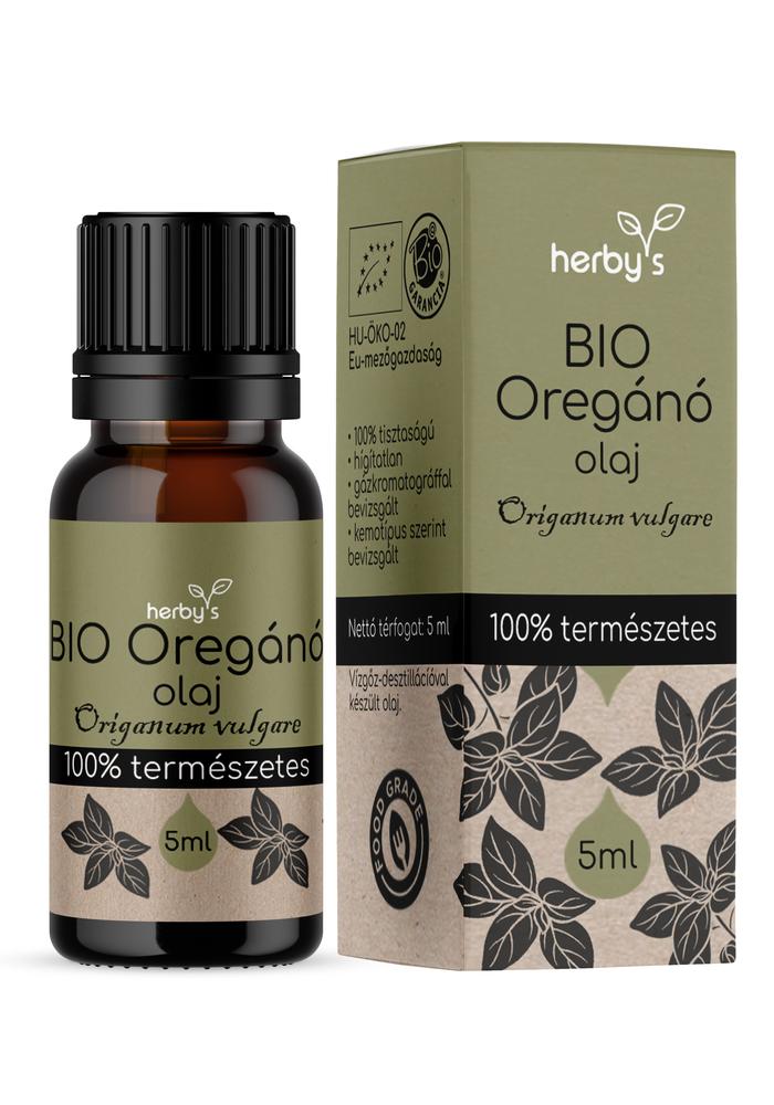 Herby's - BIO Oregánó olaj 5 ml FOOD GRADE