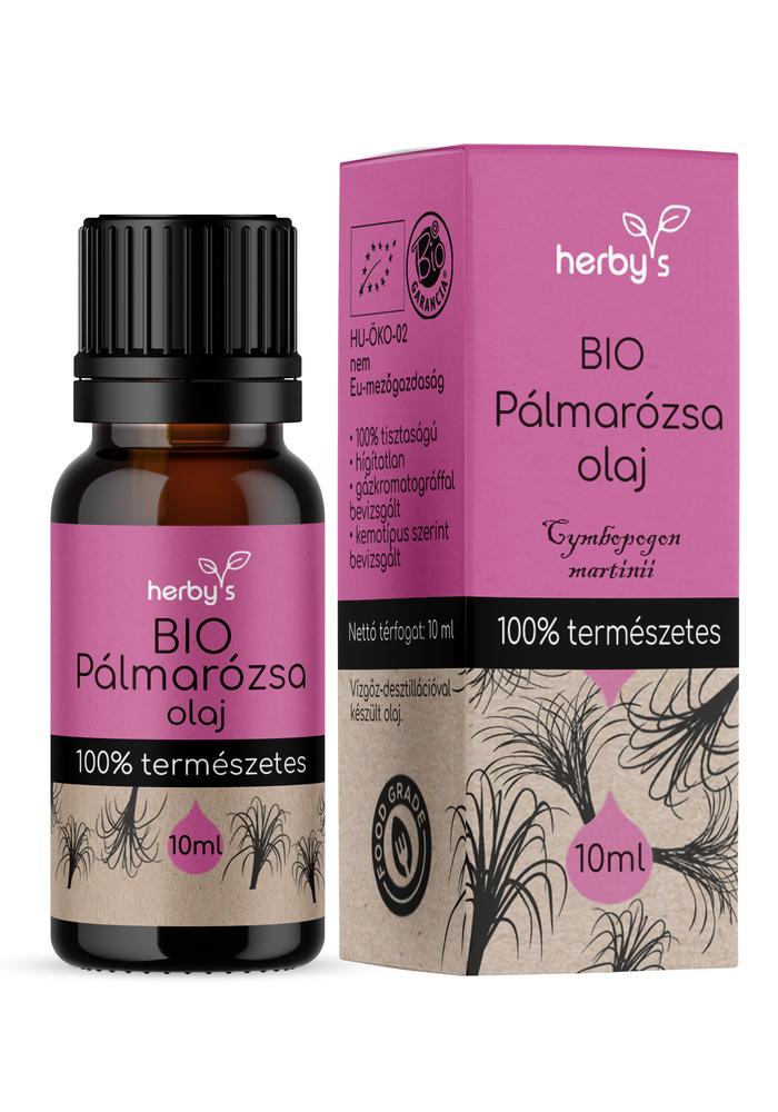 Herby's - BIO Pálmarózsa olaj 10 ml FOOD GRADE