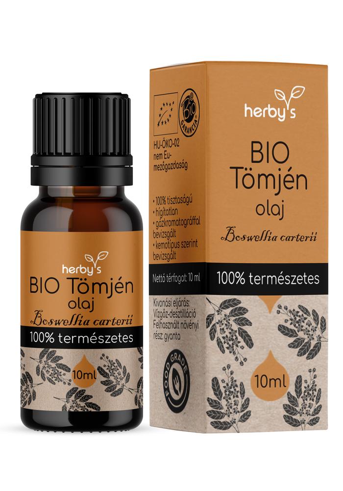 Herby's - BIO Tömjén olaj Carterii 10 ml FOOD GRADE