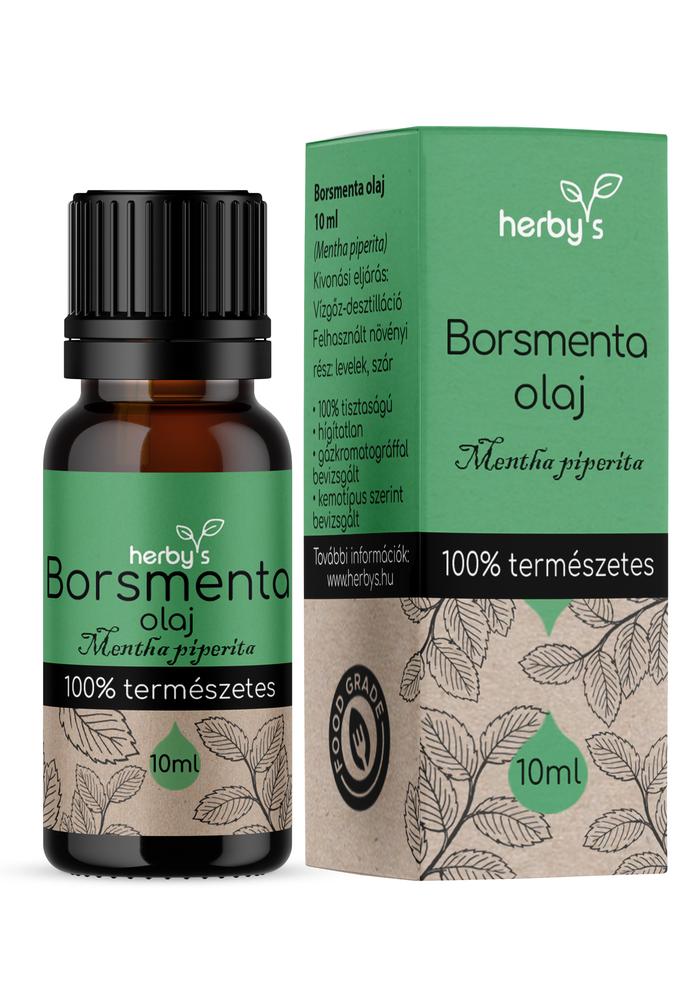 Herby's - Borsmenta olaj 10 ml FOOD GRADE