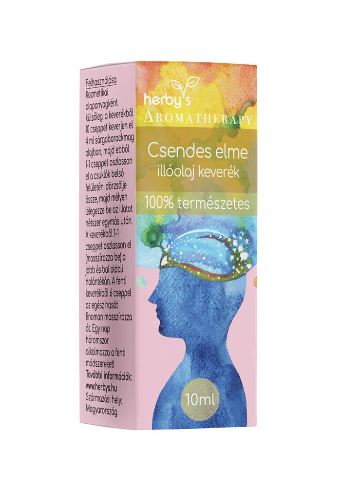 Herby's - Csendes elme illóolaj keverék 10 ml