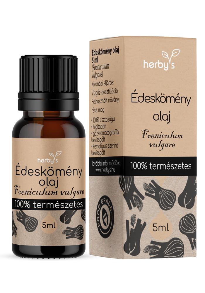 Herby's - Édeskömény olaj 5 ml FOOD GRADE