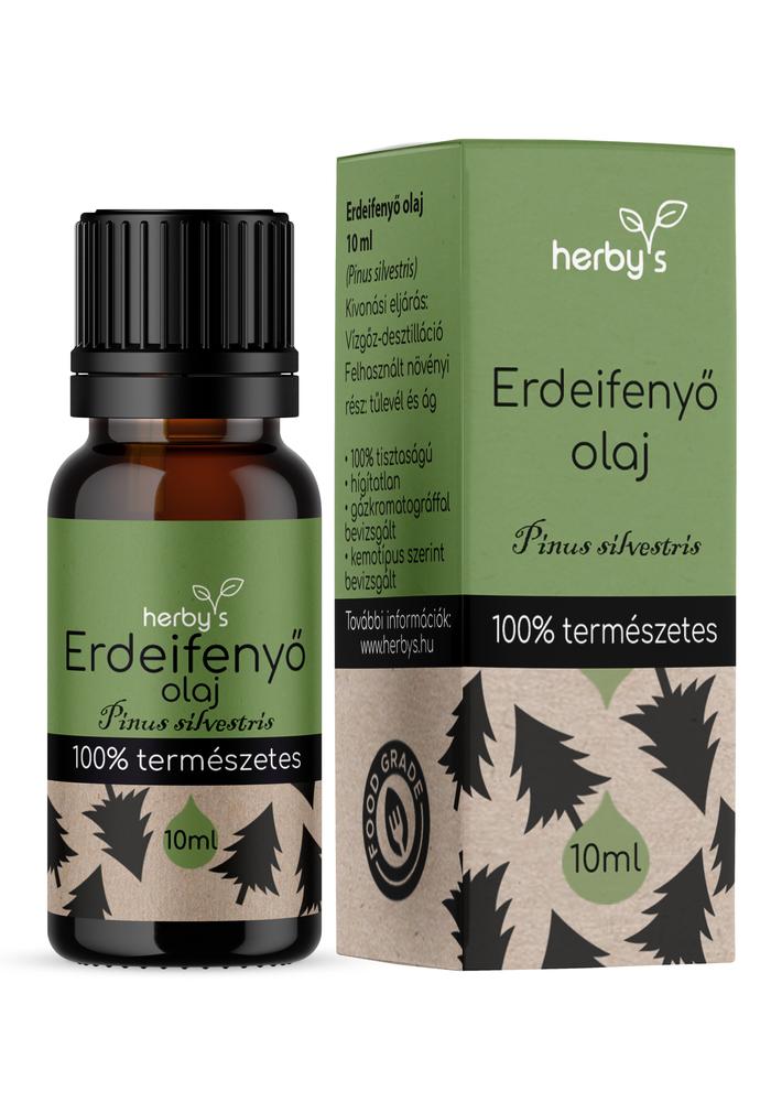 Herby's - Erdeifenyő olaj 10 ml FOOD GRADE