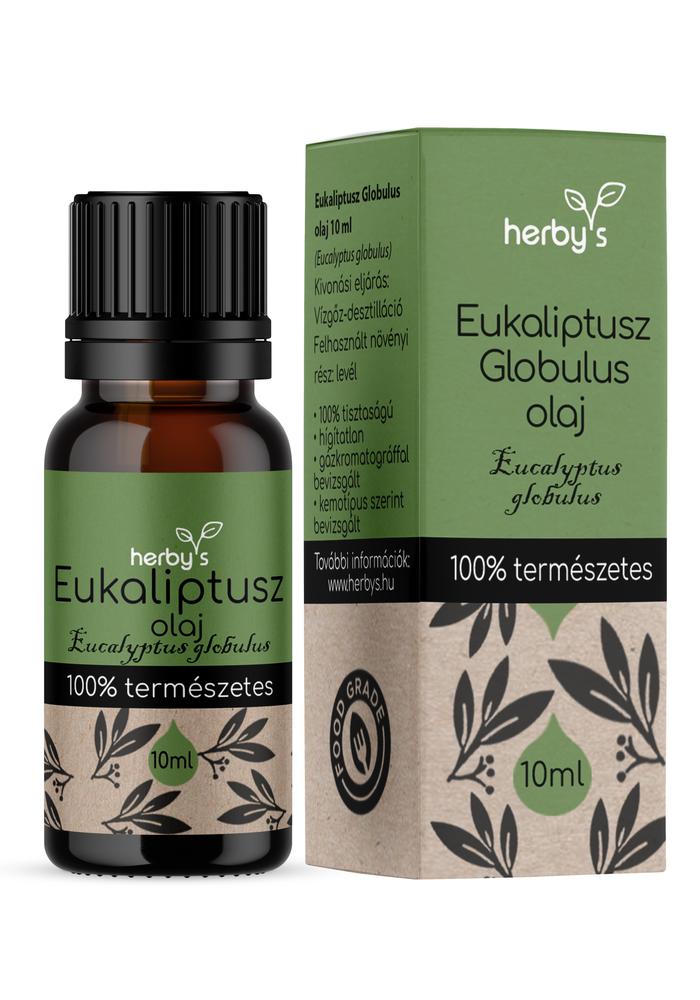 Herby's - Eukaliptusz Globulus olaj 10 ml FOOD GRADE