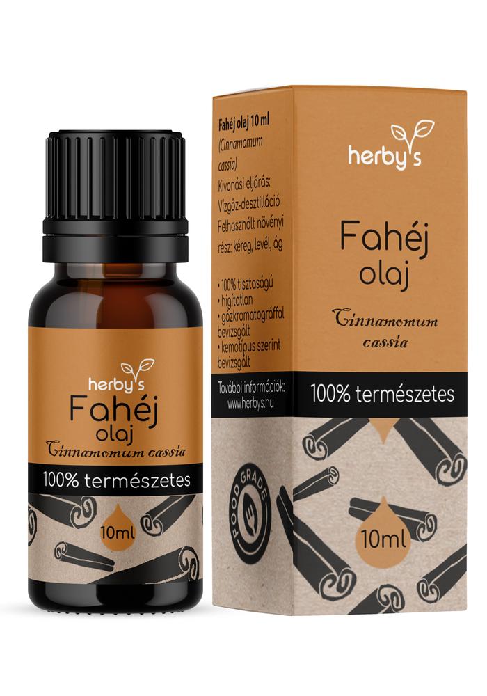 Herby's - Fahéj Cassia olaj 10 ml FOOD GRADE