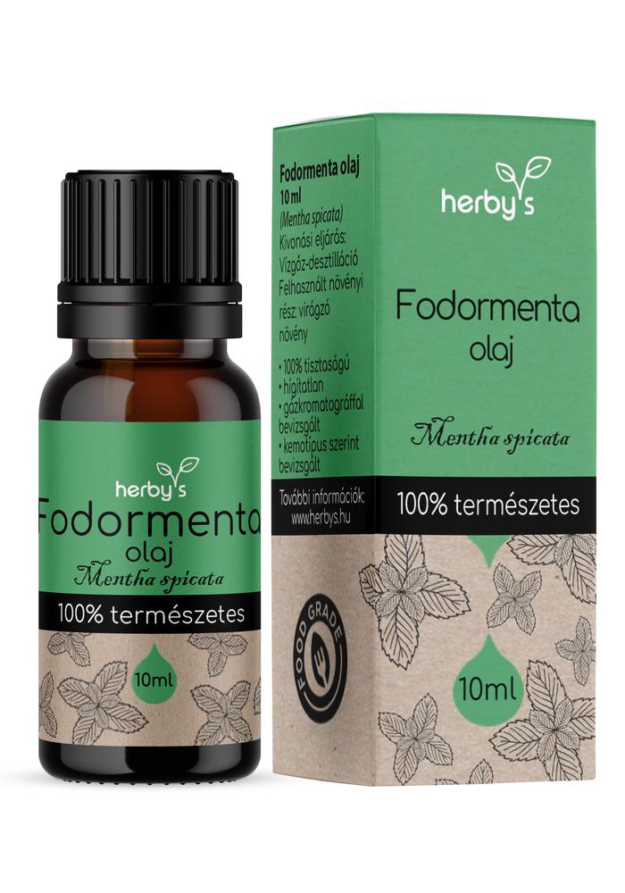 Herby's - Fodormenta olaj 10 ml FOOD GRADE
