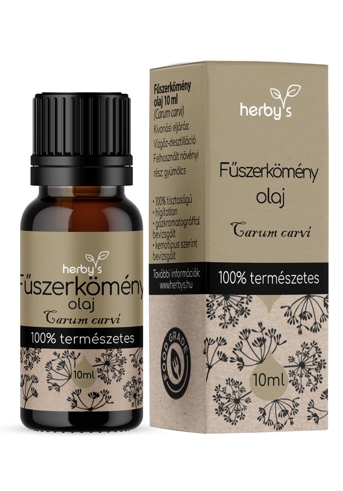 Herby's - Fűszerkömény olaj 10 ml FOOD GRADE