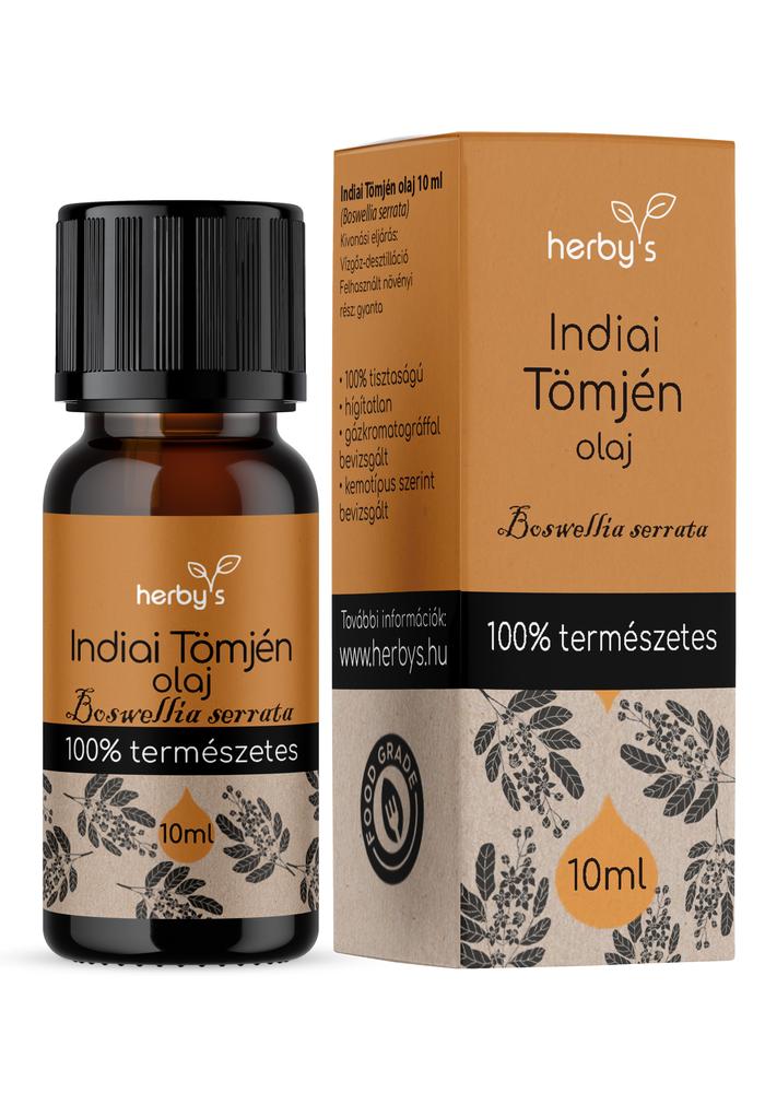 Herby's - Indiai Tömjén olaj 10 ml Boswellia Serrata FOOD GRADE