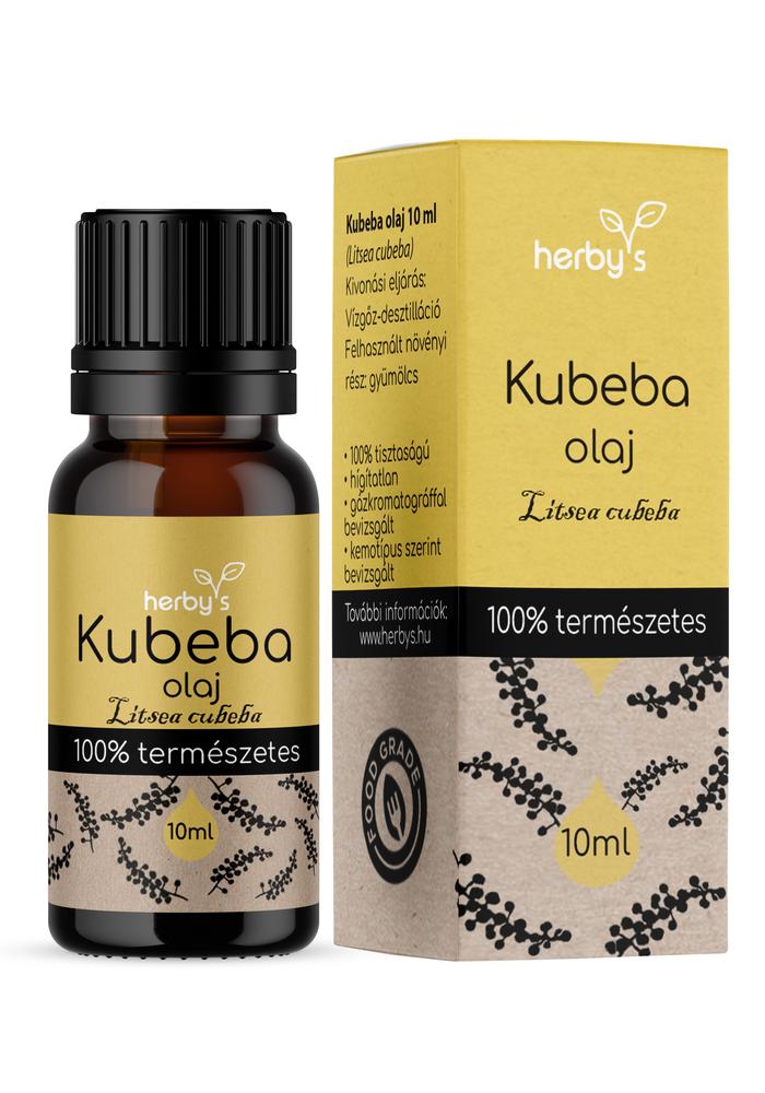 Herby's - Kubeba olaj 10 ml FOOD GRADE