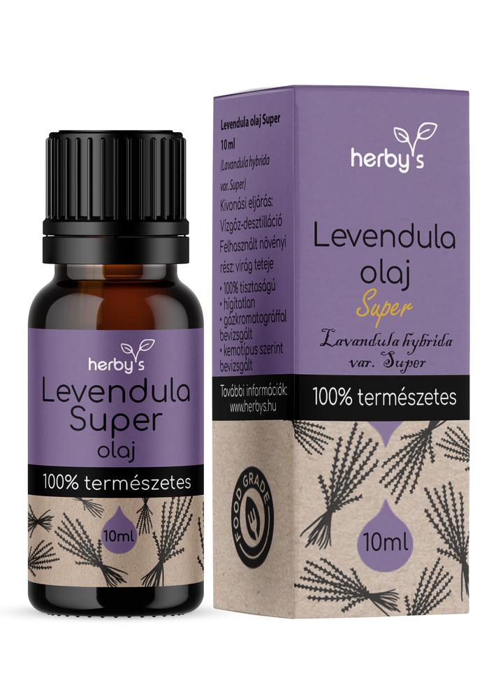 Herby's - Levendula olaj Super 10 ml FOOD GRADE