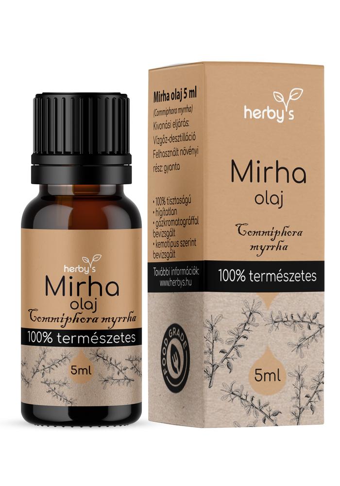 Herby's - Mirha olaj 5 ml FOOD GRADE