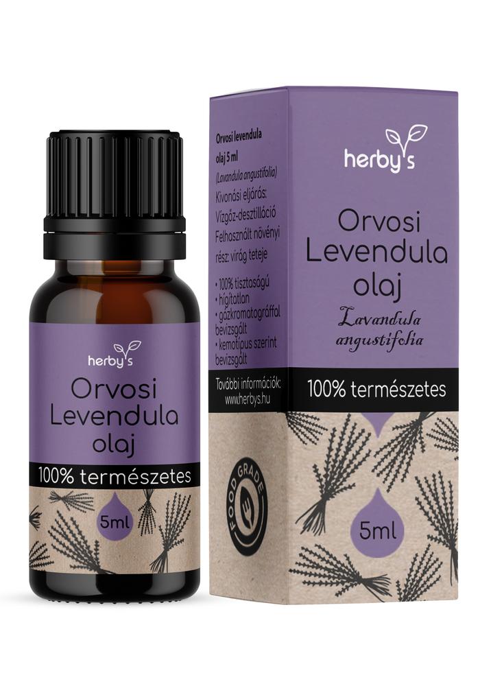 Herby's - Orvosi levendula olaj 5 ml FOOD GRADE