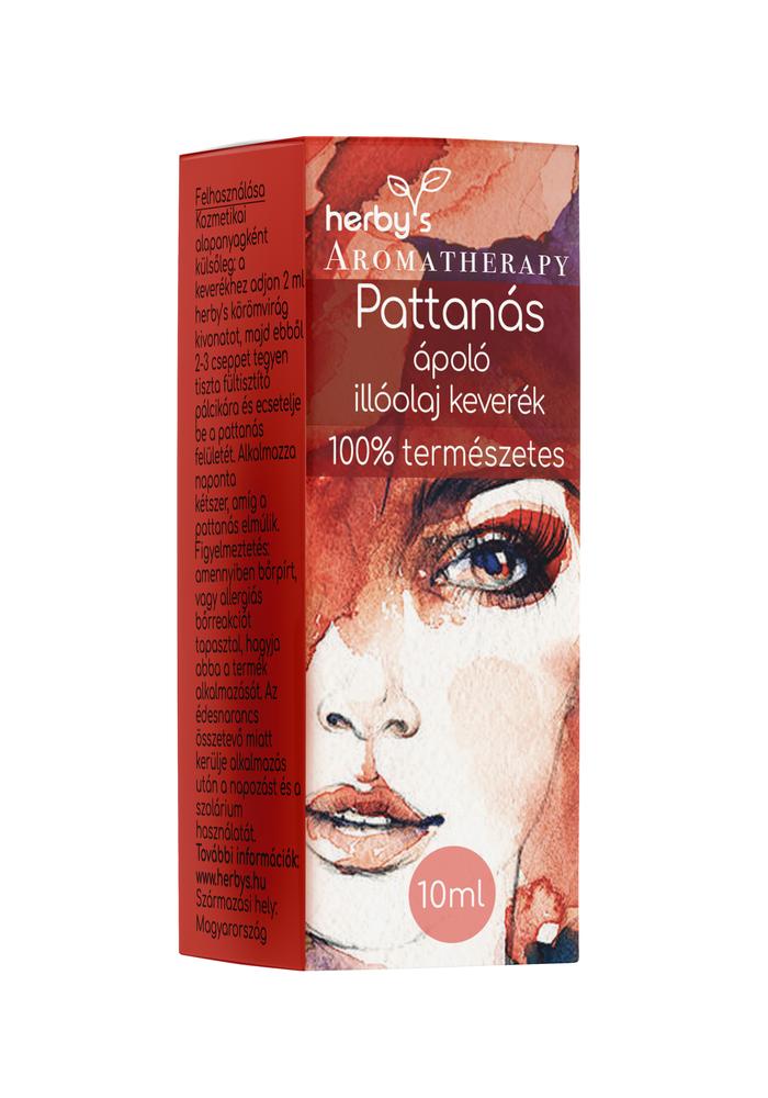 Herby's - Pattanás ápoló illóolaj keverék 10 ml