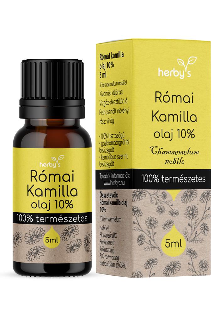 Herby's - Római kamilla olaj 10% 5 ml FOOD GRADE