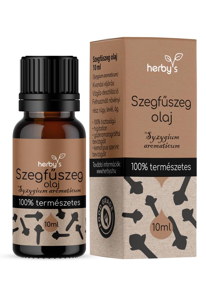 Herby's - Szegfűszeg olaj 10 ml FOOD GRADE