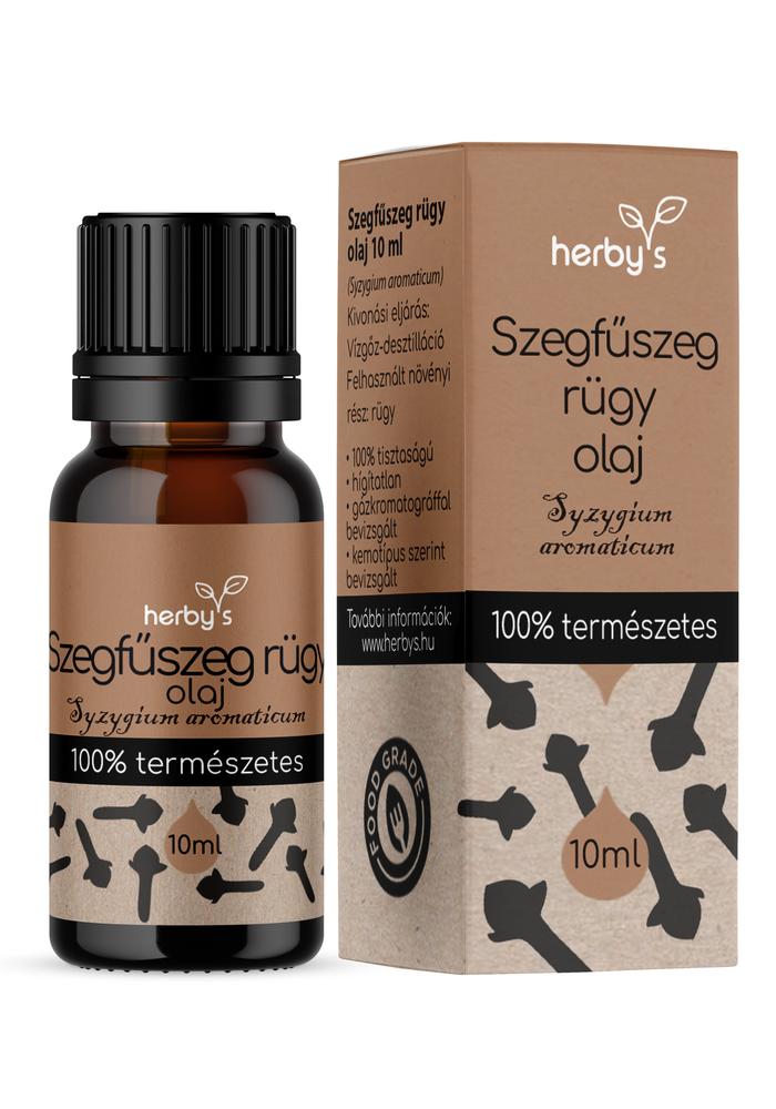 Herby's - Szegfűszeg rügy olaj 10 ml FOOD GRADE