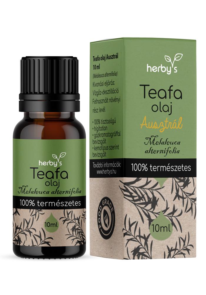 Herby's - Teafa olaj Ausztrál 10 ml FOOD GRADE