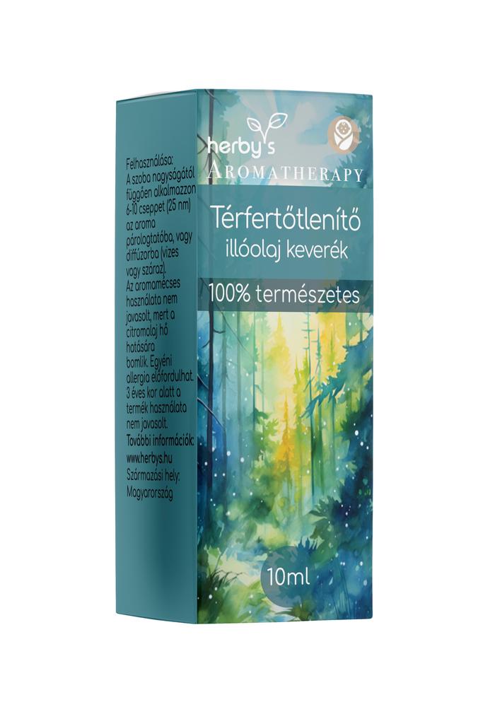 Herby's - Térfertőtlenítő illóolaj keverék 10 ml