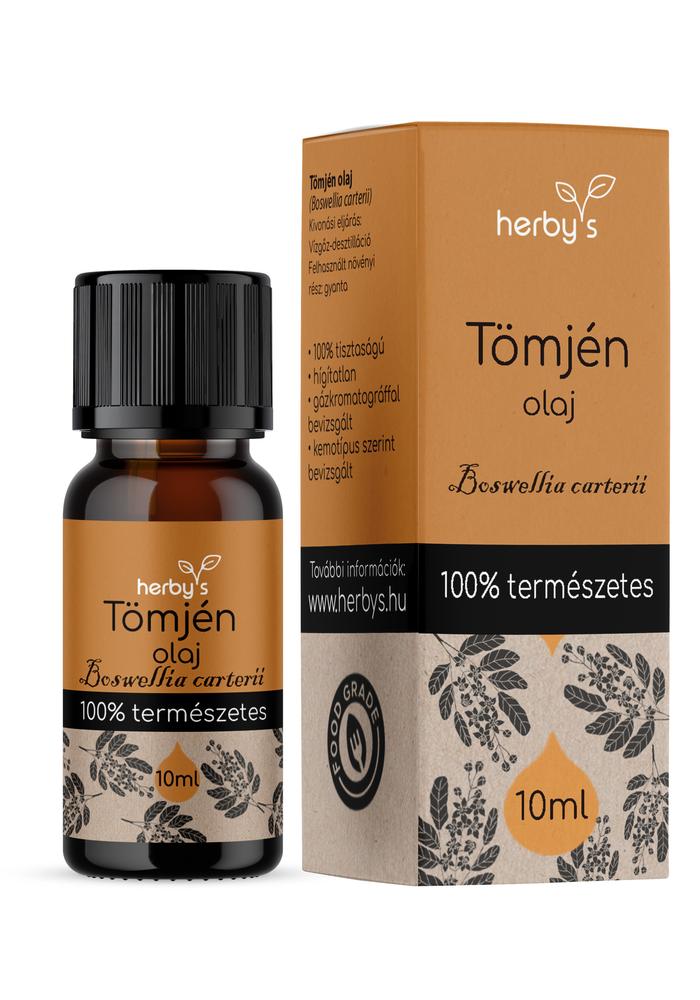 Herby's - Tömjén olaj 10 ml Boswellia carterii FOOD GRADE