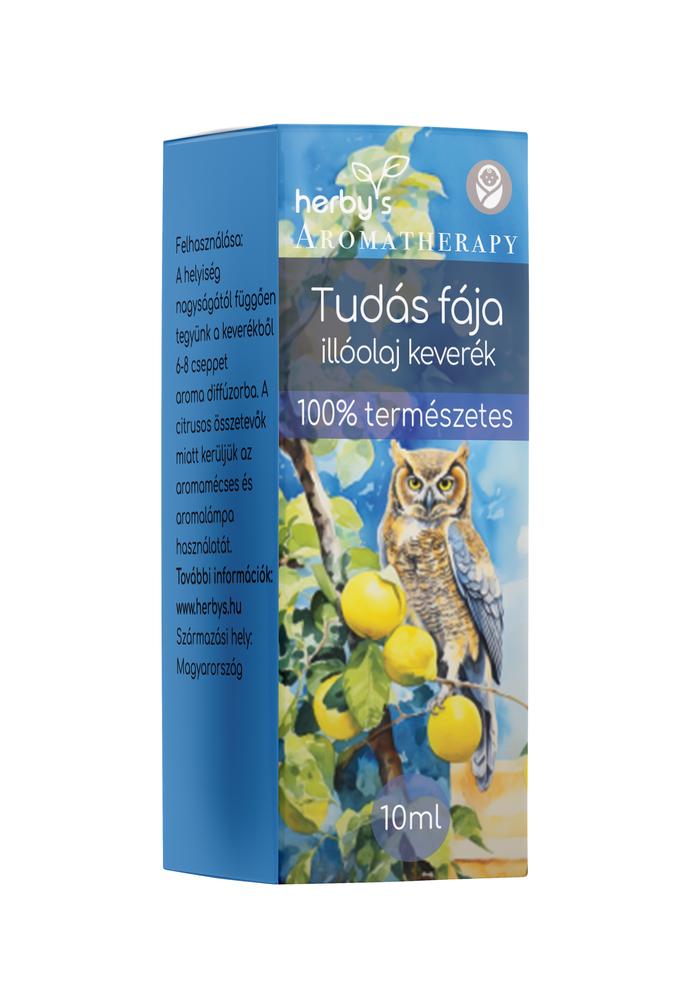 Herby's - Tudás fája illóolaj keverék 10 ml