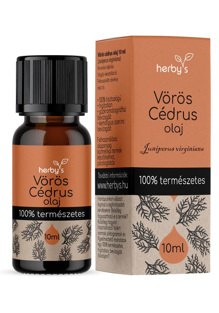 Herby's - Vörös Cédrus olaj 10 ml