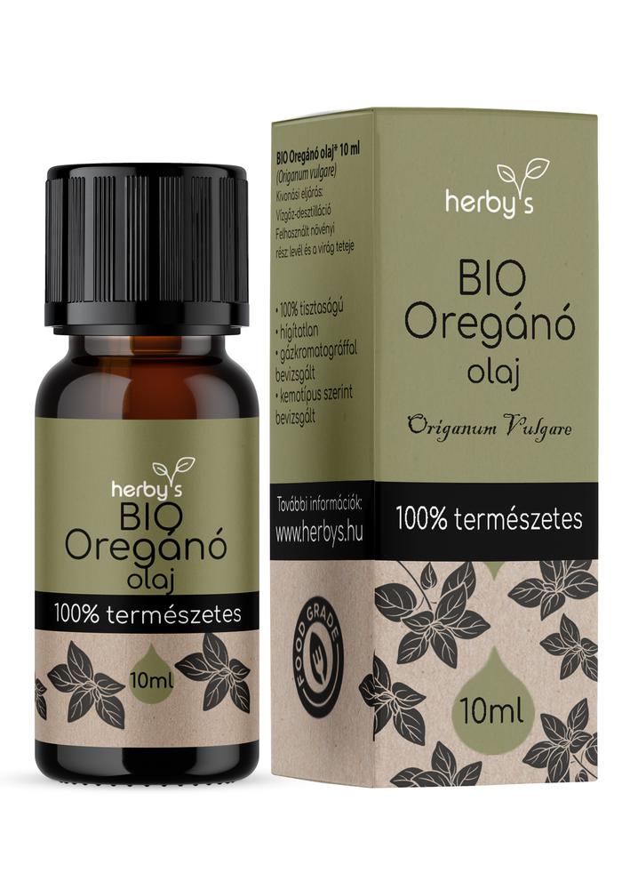 Herby's - BIO Oregánó olaj 10 ml FOOD GRADE