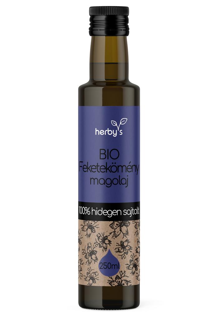 Herby's - BIO Feketekömény magolaj hidegen sajtolt 250ml