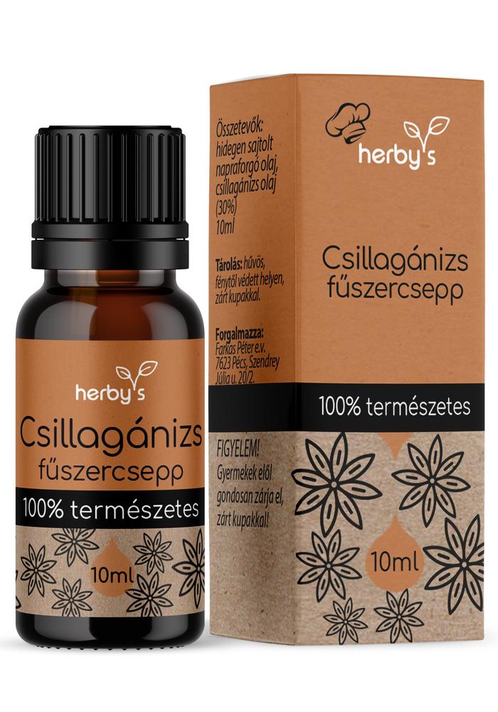 Herby's - Csillagánizs fűszercsepp 10ml