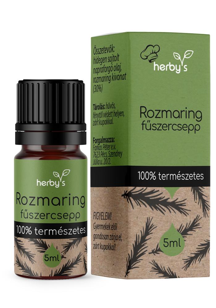 Herby's - Rozmaring fűszercsepp 5ml