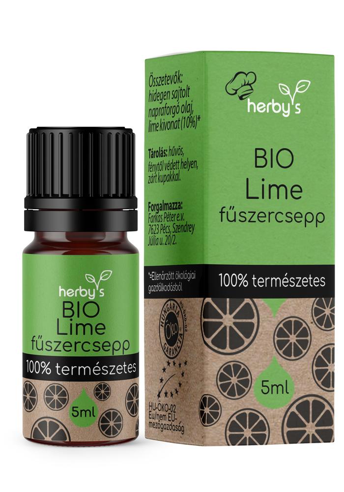 Herby's - BIO Lime fűszercsepp 5ml