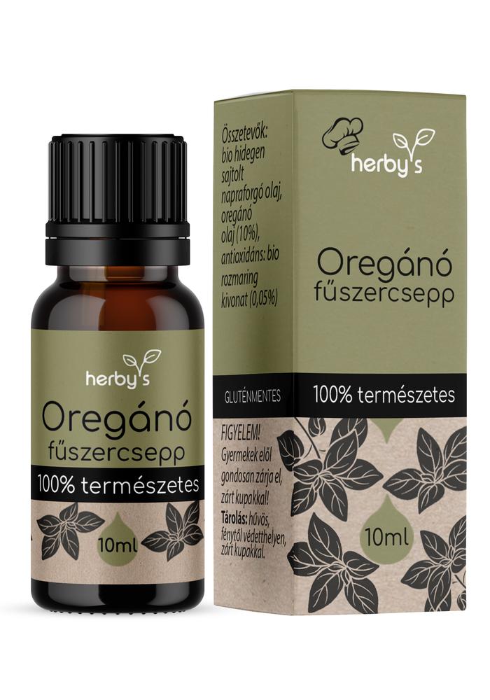 Herby's - Oregánó fűszercsepp 10 ml