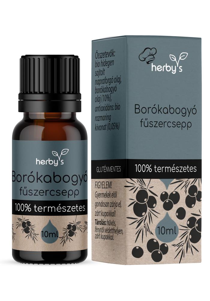 Herby's - Borókabogyó fűszercsepp 10 ml