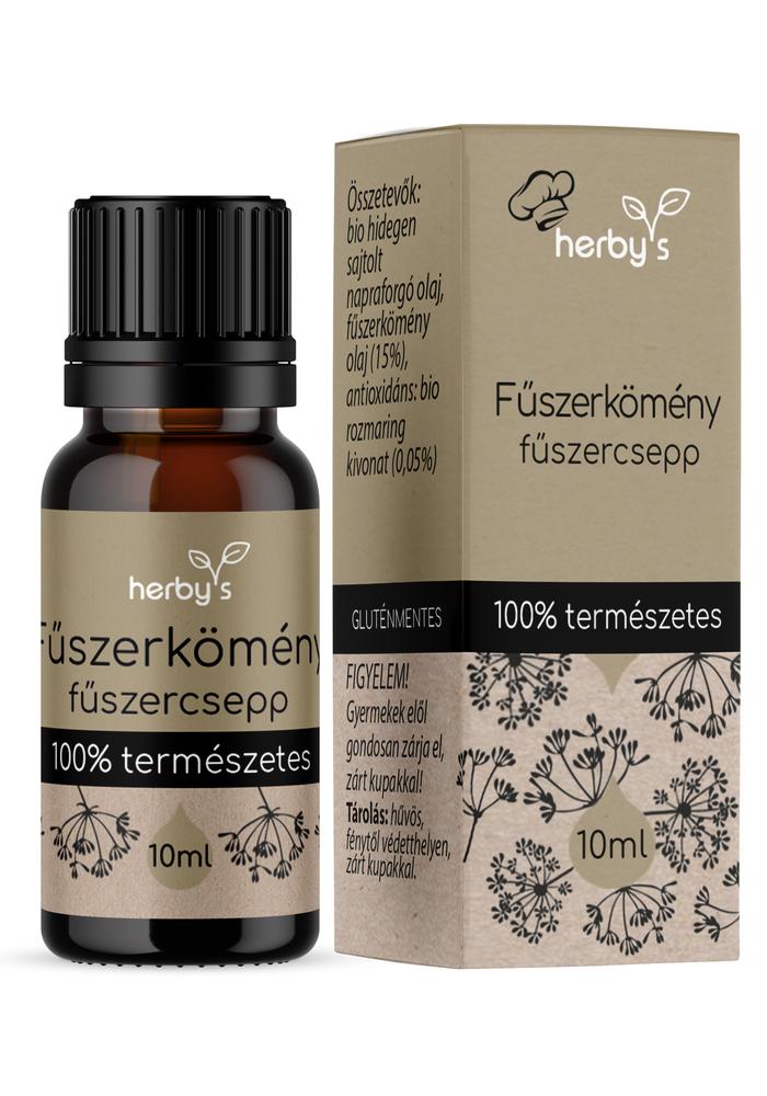 Herby's - Fűszerkömény fűszercsepp 10 ml