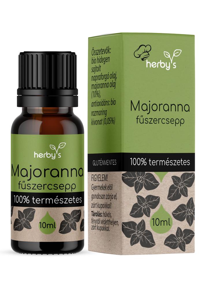 Herby's - Majoranna fűszercsepp 10 ml