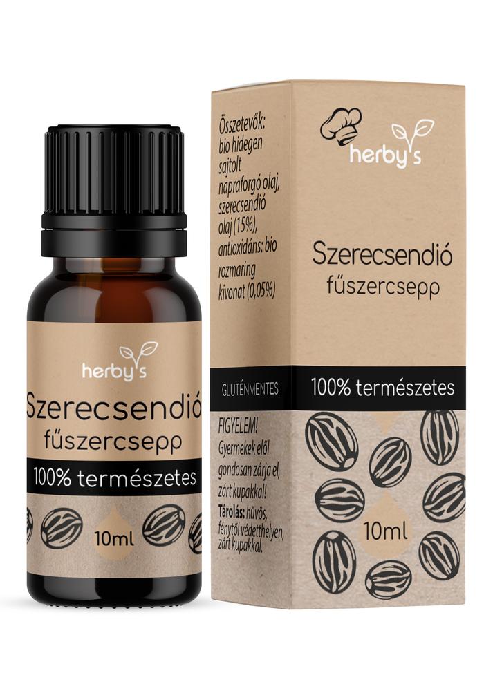 Herby's - Szerecsendió fűszercsepp 10 ml