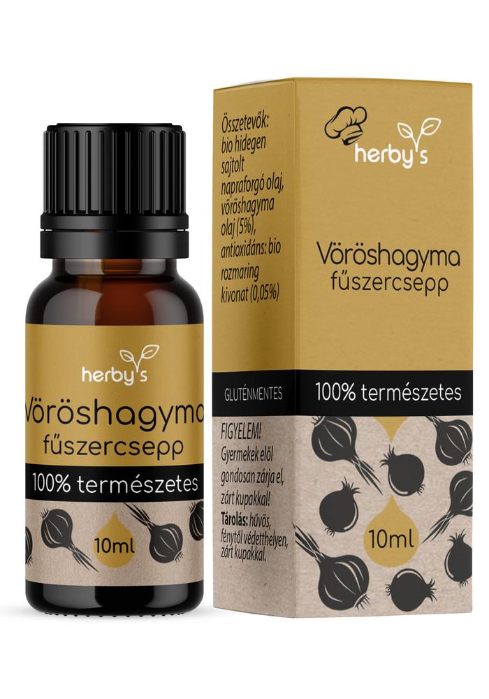 Herby's - Vöröshagyma fűszercsepp 10 ml