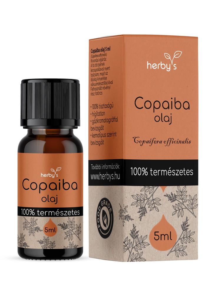 Herby's - Copaiba olaj 5 ml FOOD GRADE