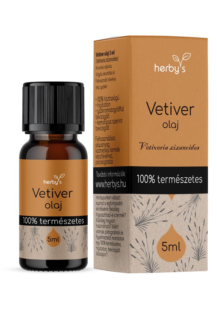 Herby's - Vetiver Haiti olaj 5ml FOODGRADE